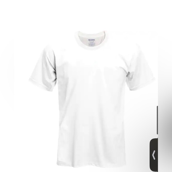 Gildan Shirts 2 Nwt Gildan Cotton Crew Neck Short Sleeve Tees